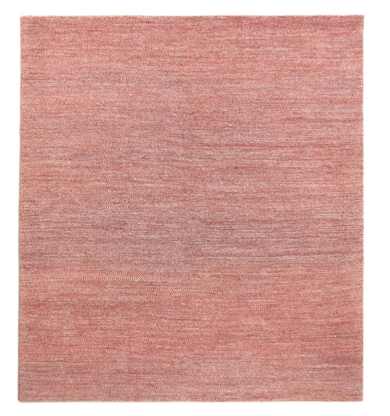 Gabbeh Rug - Perser square  - 200 x 183 cm - light red