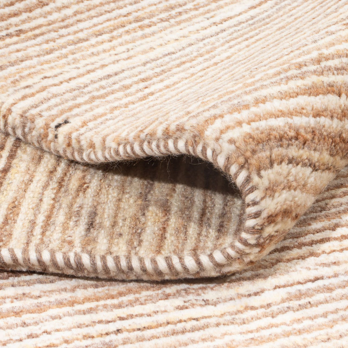 Gabbeh Rug - Perser - 197 x 147 cm - light beige