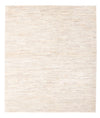 Persian Gabbeh Rug 150x197cm - Perserteppich Wollteppich - Rectangle / Beige / 150 x 197 cm Rectangle