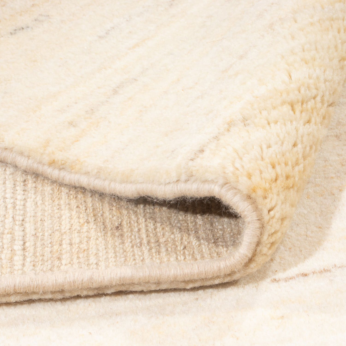 Gabbeh Rug - Perser - 193 x 147 cm - light beige