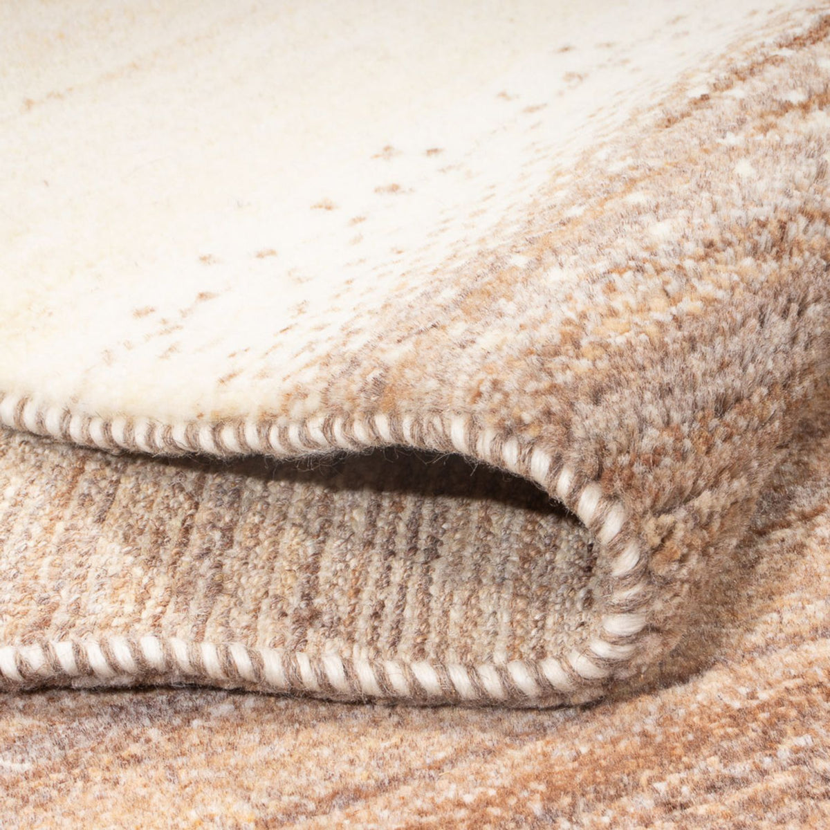 Runner Gabbeh Rug - Perser - 239 x 86 cm - natural