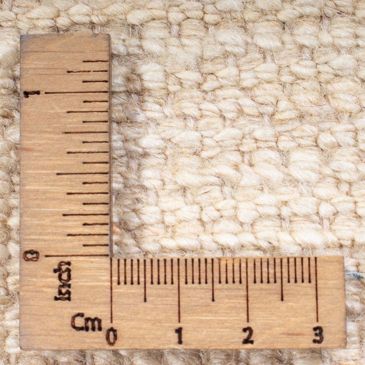 Runner Gabbeh Rug - Perser - 239 x 86 cm - natural