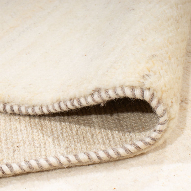 Gabbeh Rug - Perser - 245 x 174 cm - light beige