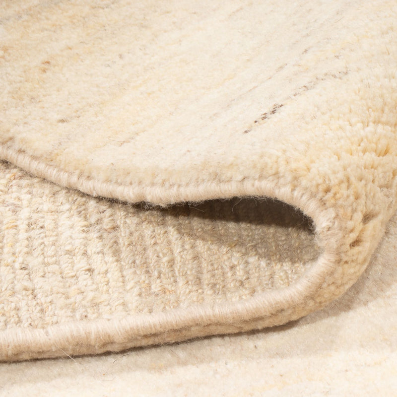 Gabbeh Rug - Perser - 225 x 174 cm - light beige