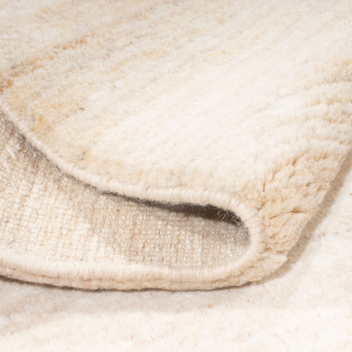 Gabbeh Rug - Perser - 200 x 155 cm - light beige