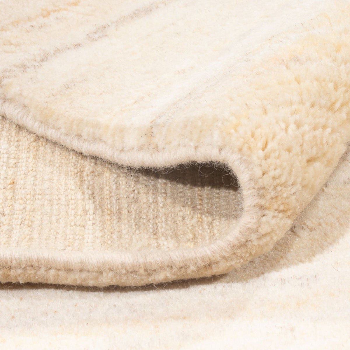 Gabbeh Rug - Perser - 212 x 160 cm - light beige