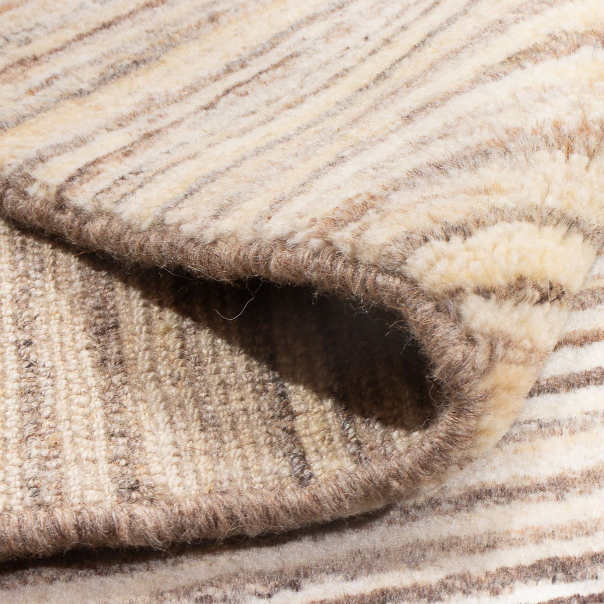 Gabbeh Rug - Perser - 142 x 98 cm - light beige