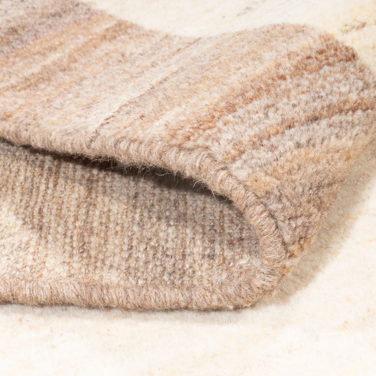 Runner Gabbeh Rug - Perser - 280 x 90 cm - natural