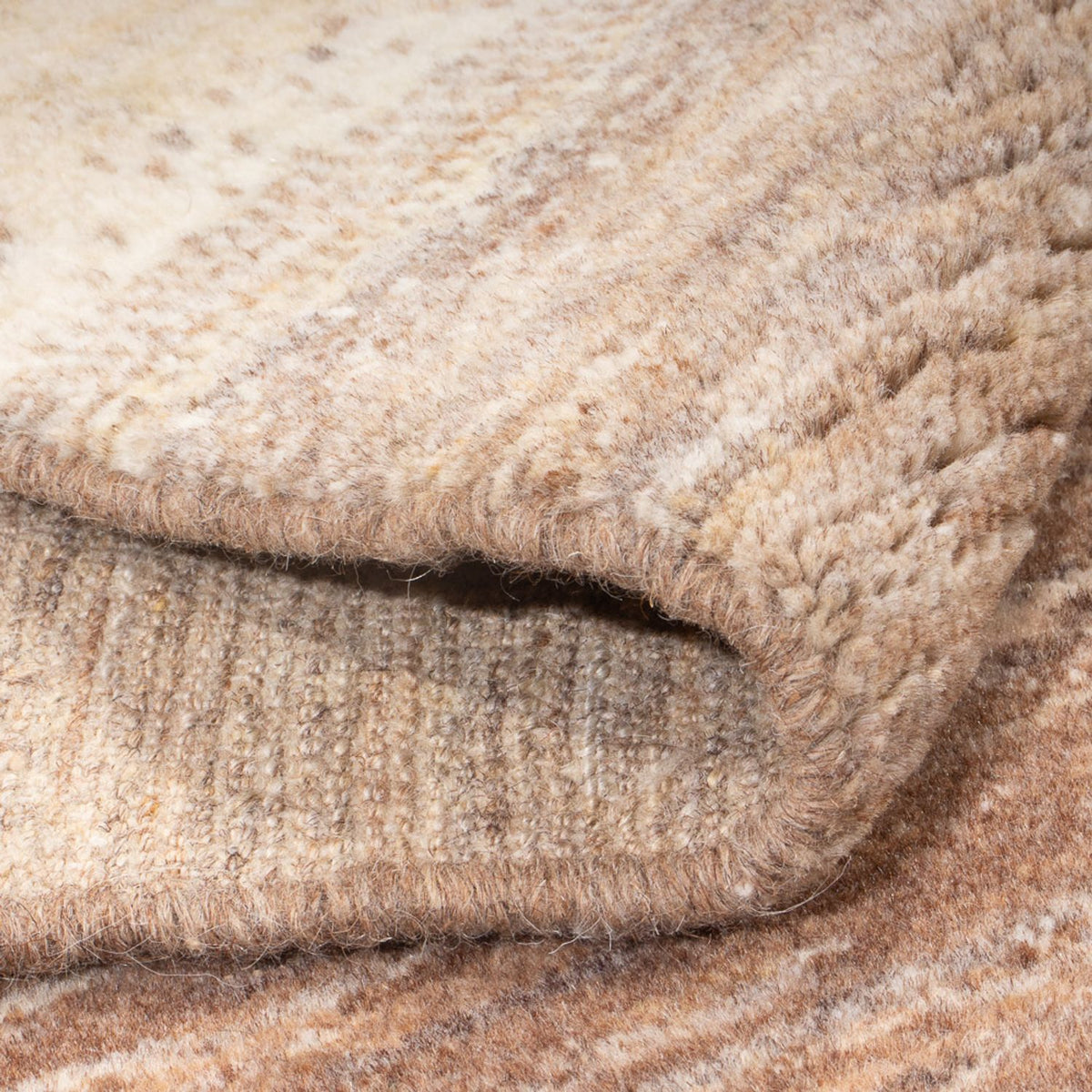 Runner Gabbeh Rug - Perser - 268 x 85 cm - natural