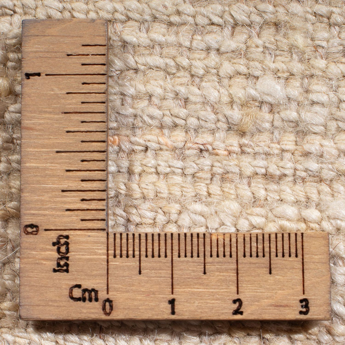 Runner Gabbeh Rug - Perser - 268 x 85 cm - natural