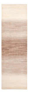 Persian Gabbeh Rug 86x297cm - Perserteppich Wollteppich - Runner / Natural / 86 x 297 cm Runner