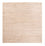 Gabbeh Rug - Perser square  - 215 x 208 cm - light brown