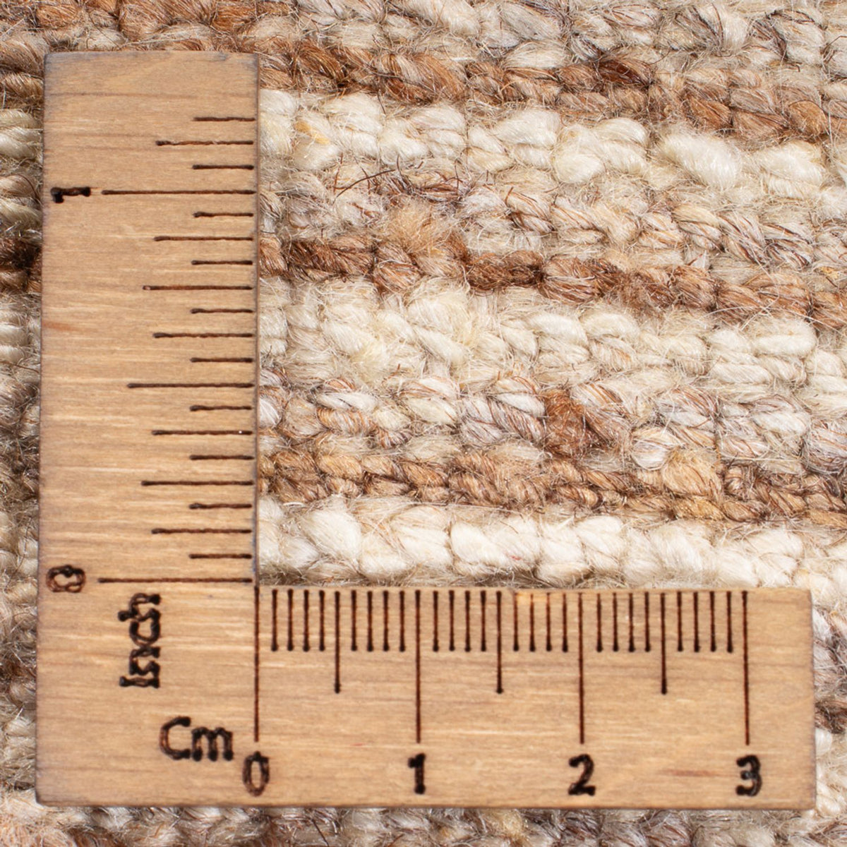 Gabbeh Rug - Perser square  - 215 x 208 cm - light brown