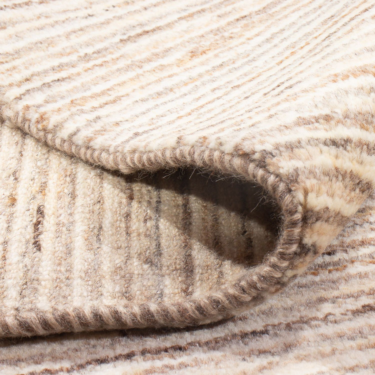 Gabbeh Rug - Perser - 147 x 102 cm - light beige