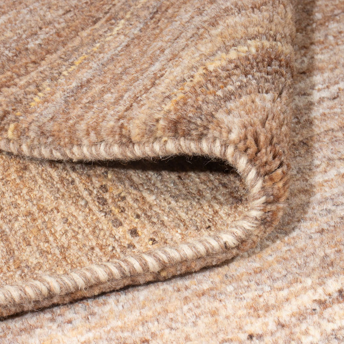 Runner Gabbeh Rug - Perser - 346 x 110 cm - natural