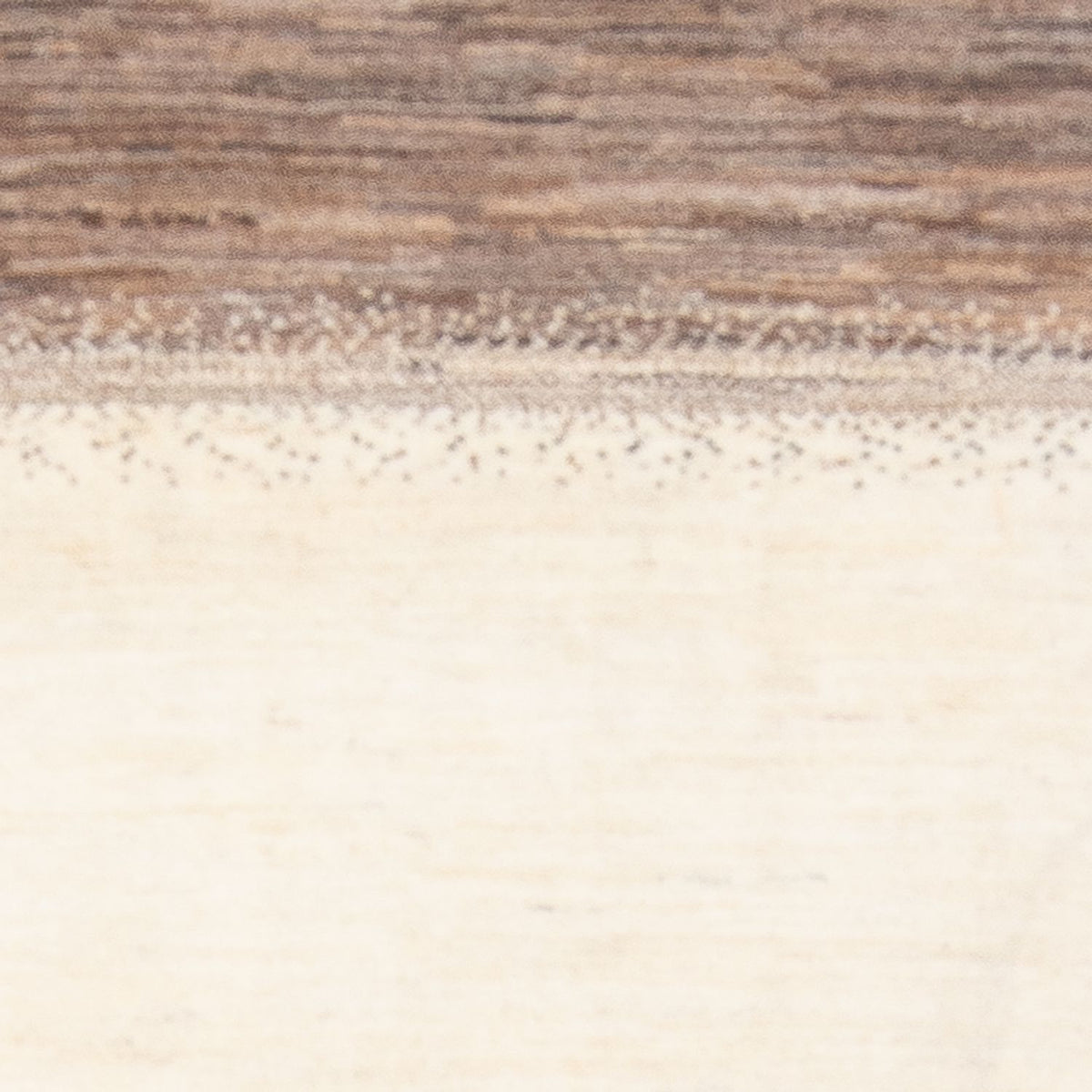 Runner Gabbeh Rug - Perser - 325 x 106 cm - natural