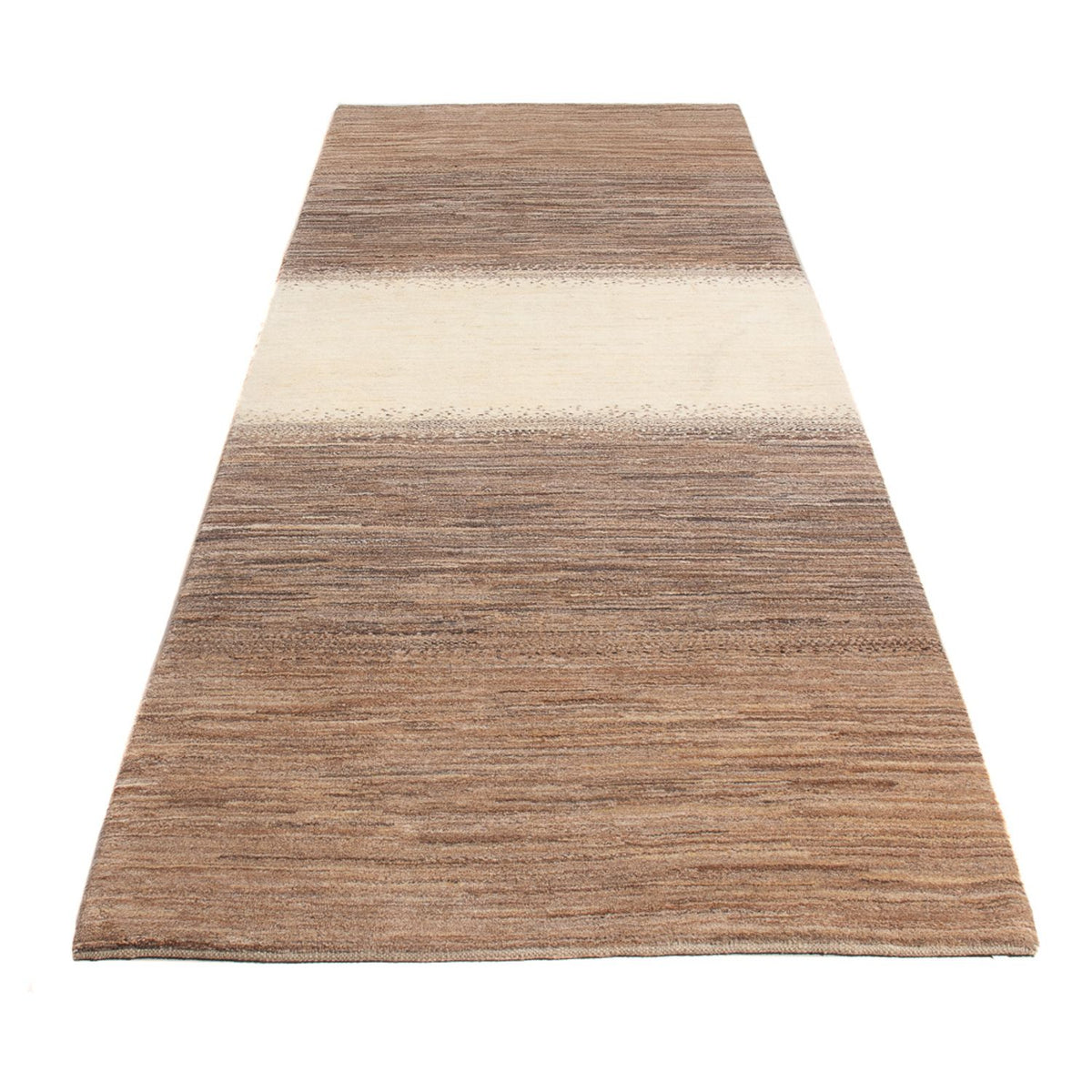 Runner Gabbeh Rug - Perser - 325 x 106 cm - natural