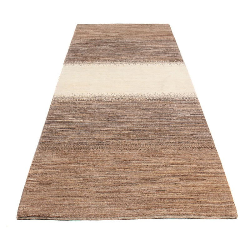 Runner Gabbeh Rug - Perser - 325 x 106 cm - natural