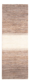Persian Gabbeh Rug 89x245cm - Perserteppich Wollteppich - Runner / Natural / 89 x 245 cm Runner