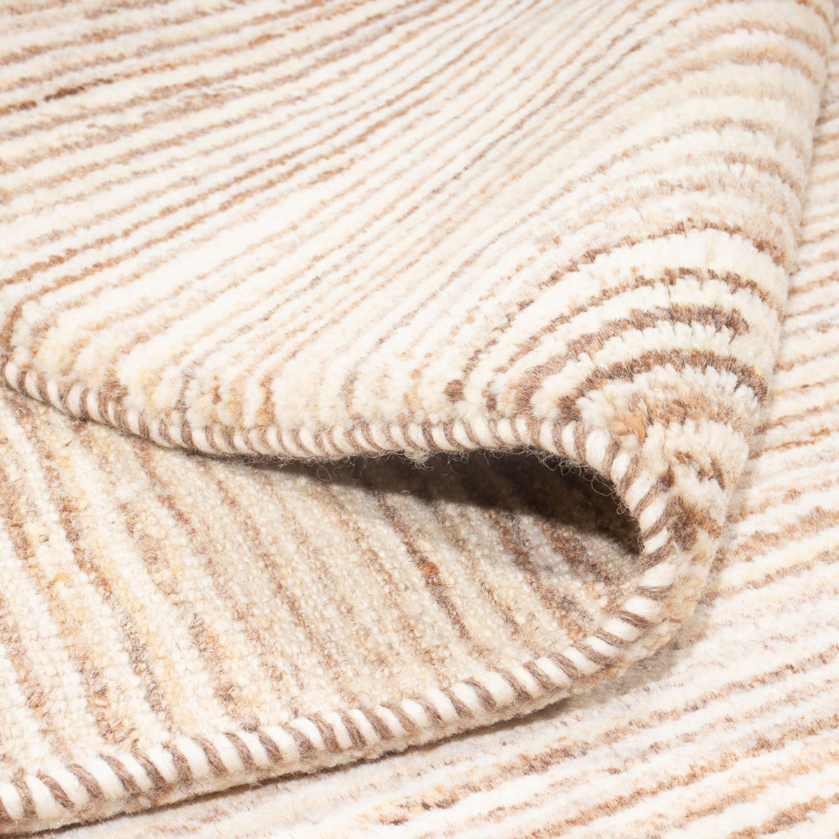 Gabbeh Rug - Perser - 295 x 204 cm - natural