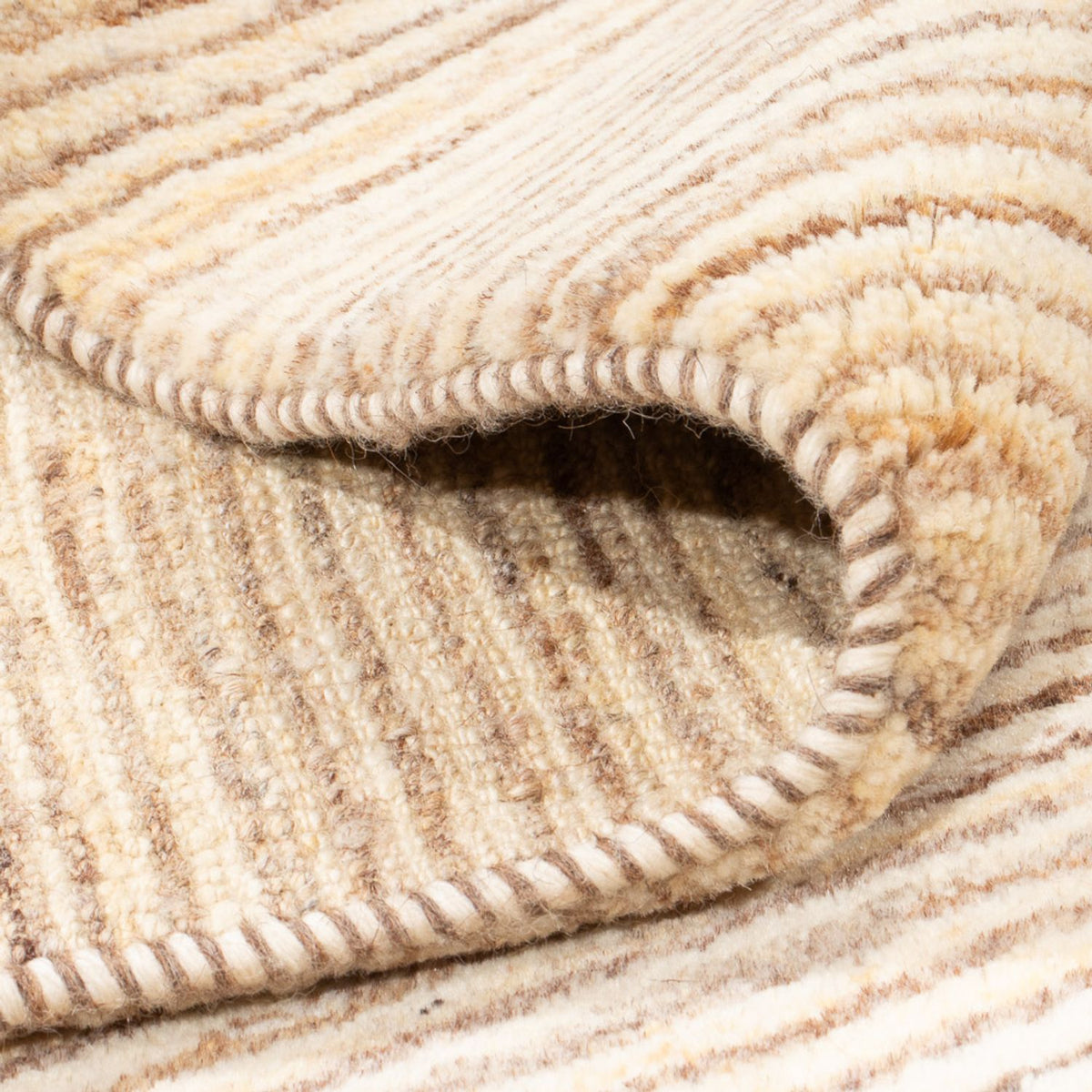 Gabbeh Rug - Perser - 234 x 172 cm - light beige