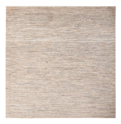 Gabbeh Rug - Perser square  - 216 x 207 cm - dark beige