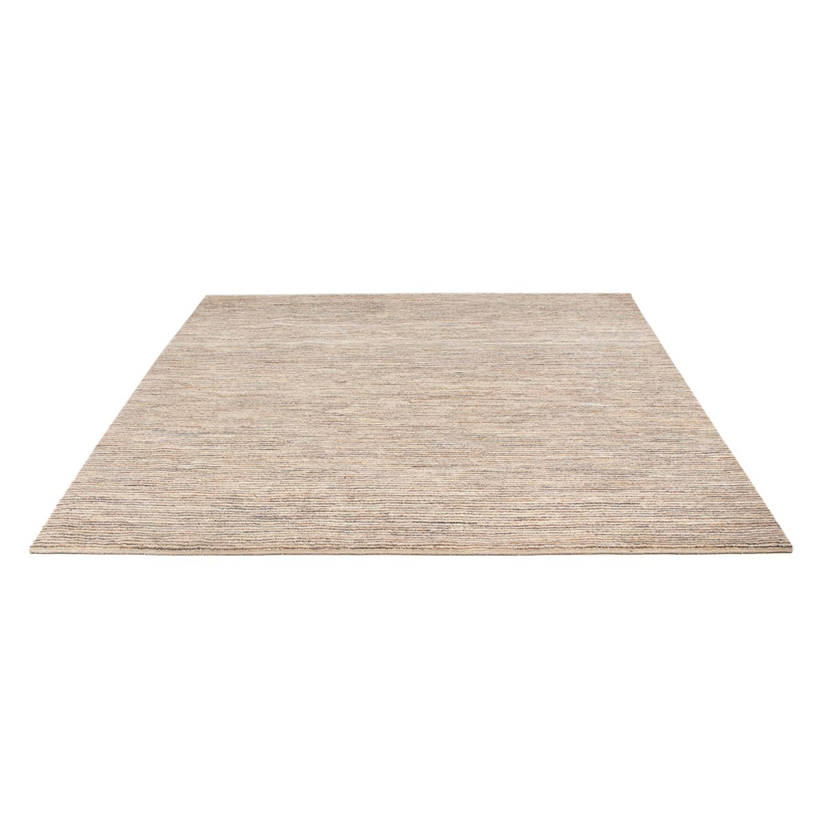 Gabbeh Rug - Perser square  - 216 x 207 cm - dark beige