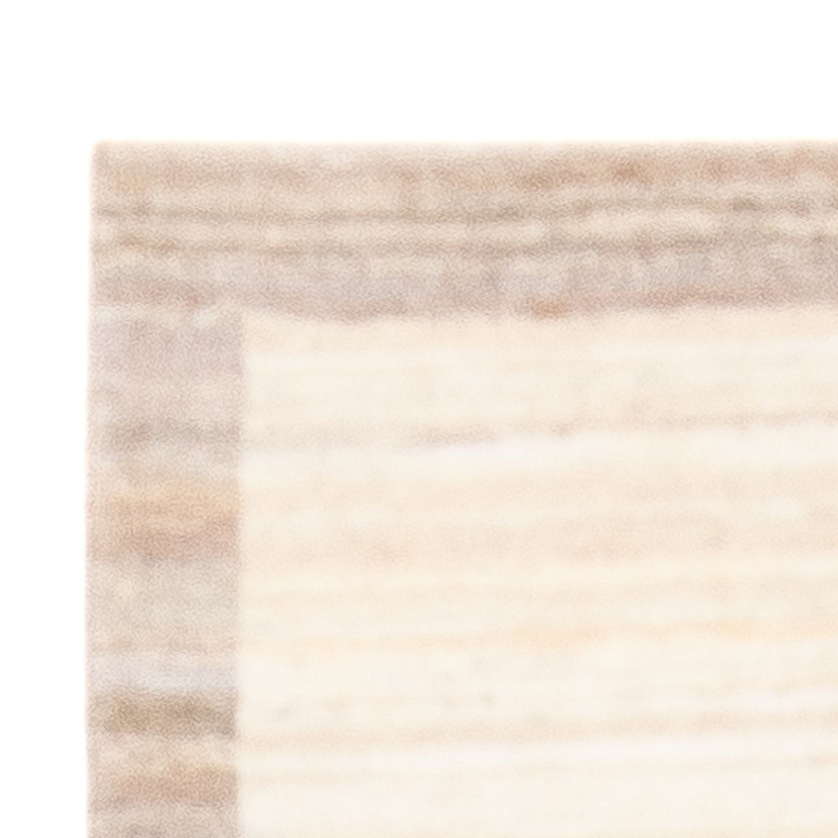 Runner Gabbeh Rug - Perser - 203 x 82 cm - natural