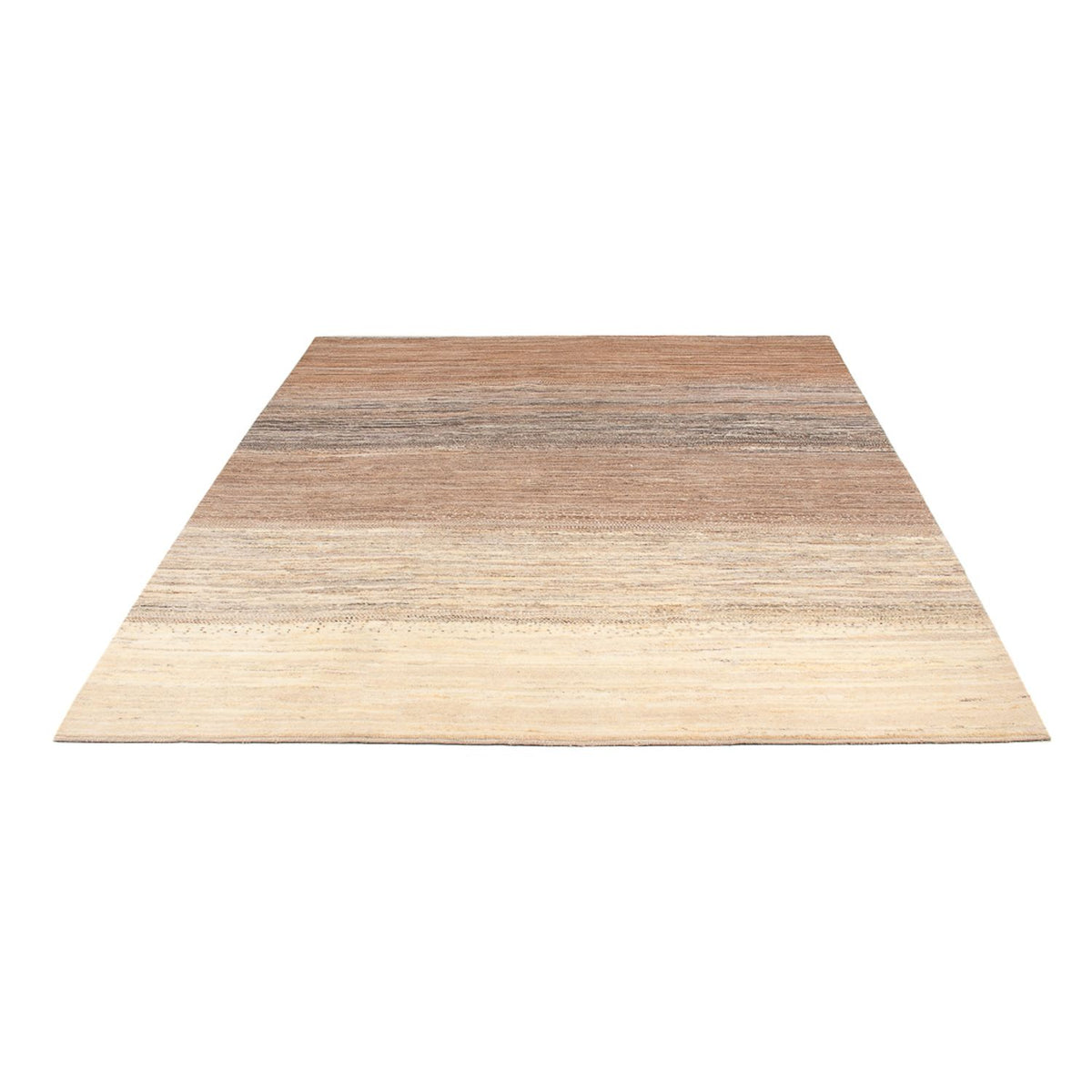 Gabbeh Rug - Perser - 240 x 207 cm - dark beige