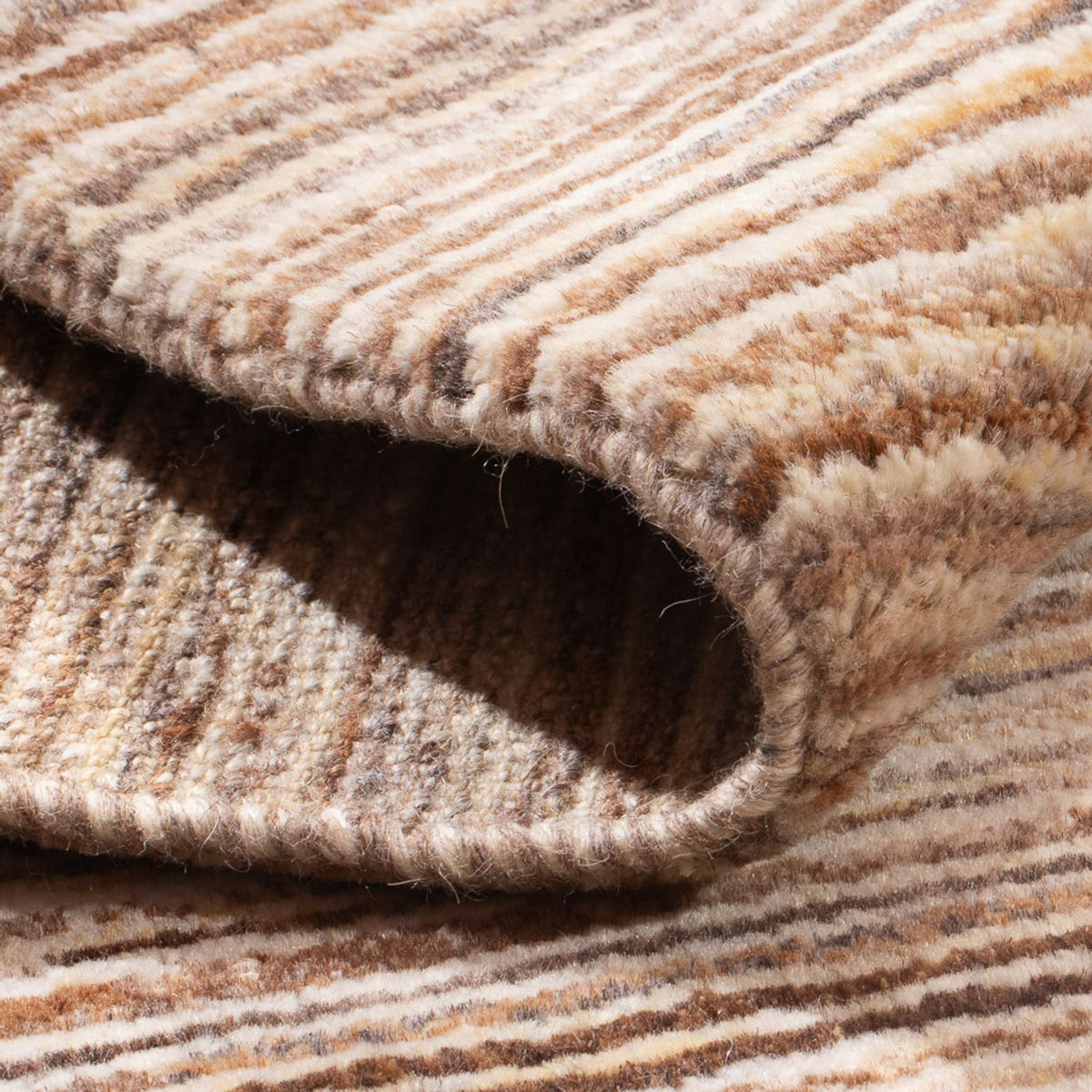 Gabbeh Rug - Perser - 94 x 60 cm - dark beige