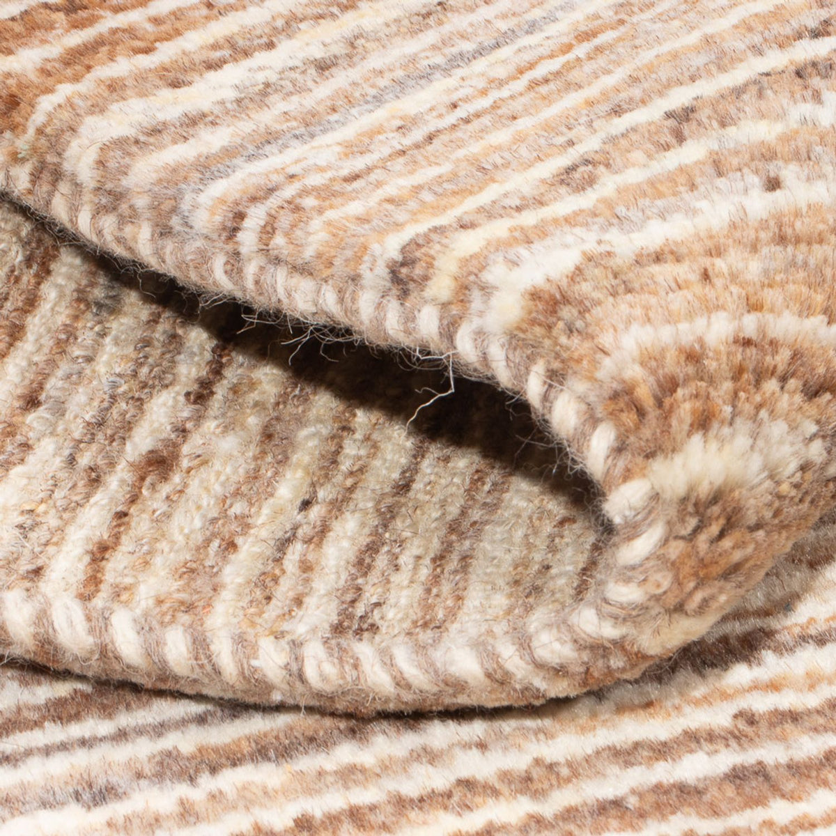 Gabbeh Rug - Perser - 95 x 58 cm - dark beige