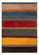 Persian Gabbeh Rug 84x59cm - Perserteppich Wollteppich