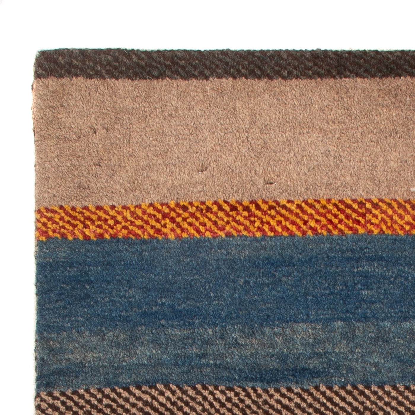 Persian Gabbeh Rug 84x59cm - Perserteppich Wollteppich
