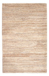Persian Gabbeh Rug 64x98cm - Perserteppich Wollteppich - Rectangle / Dark Beige / 64 x 98 cm Rectangle