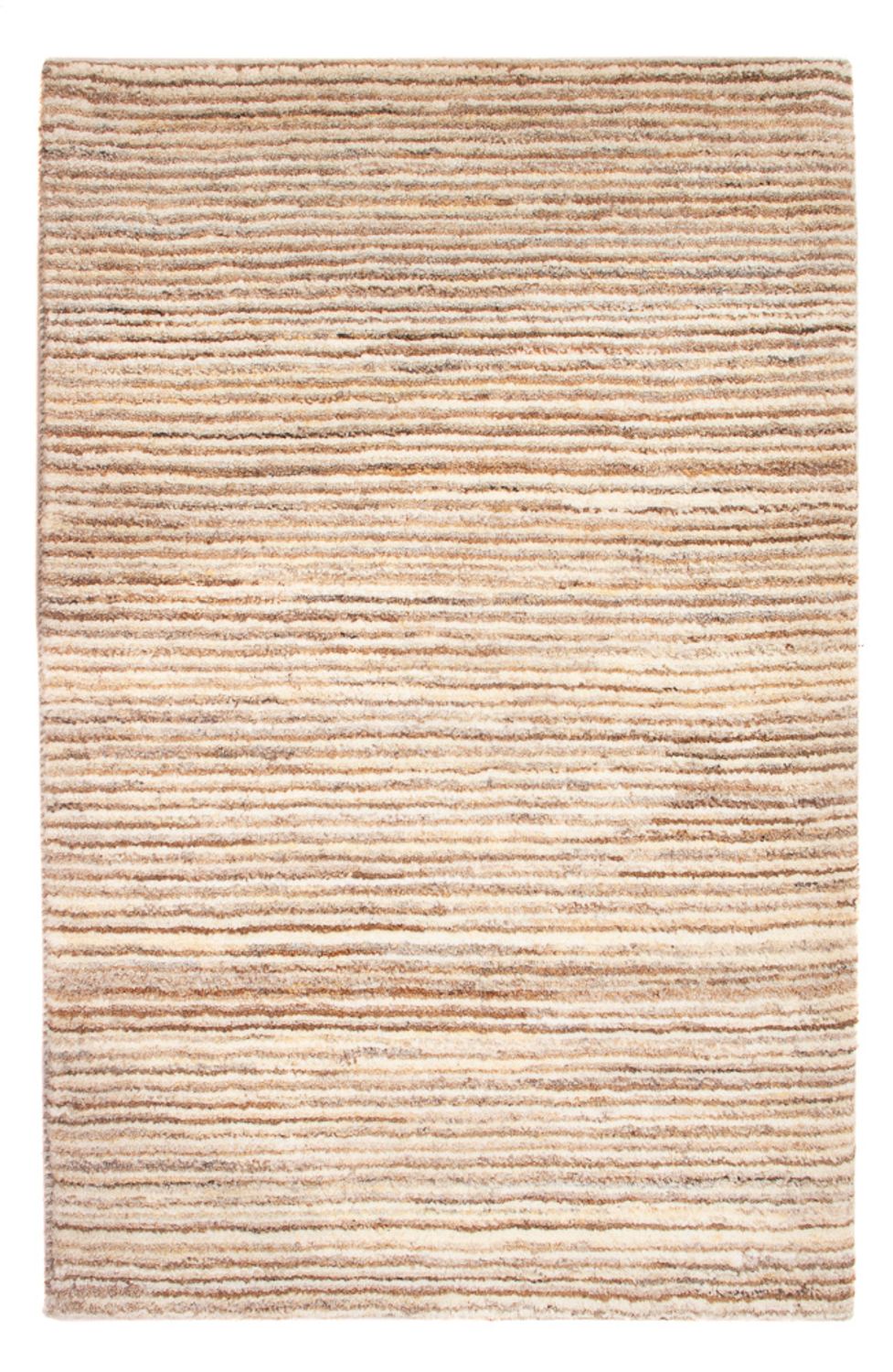 Gabbeh Rug - Perser - 98 x 64 cm - dark beige