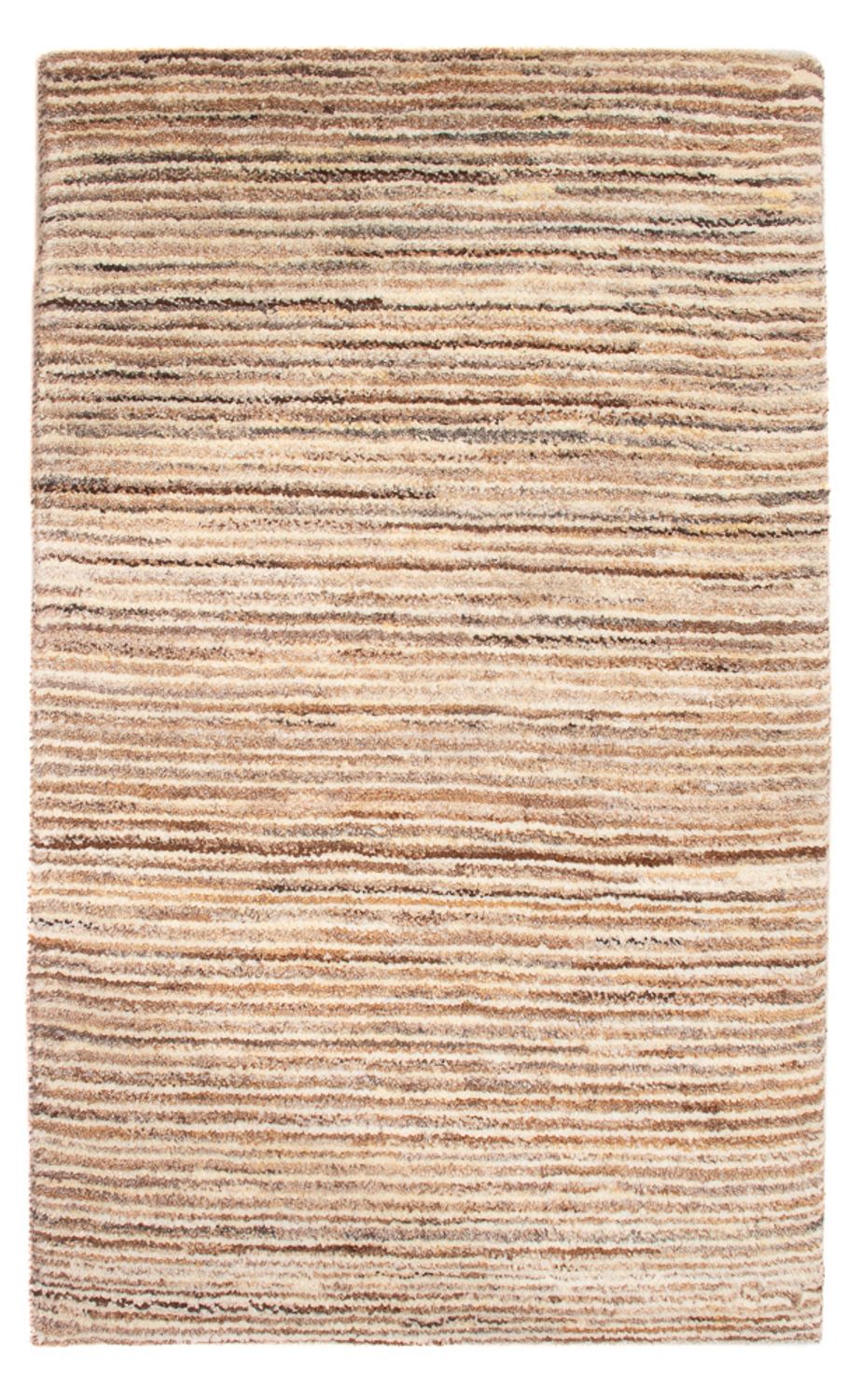 Gabbeh Rug - Perser - 97 x 57 cm - dark beige