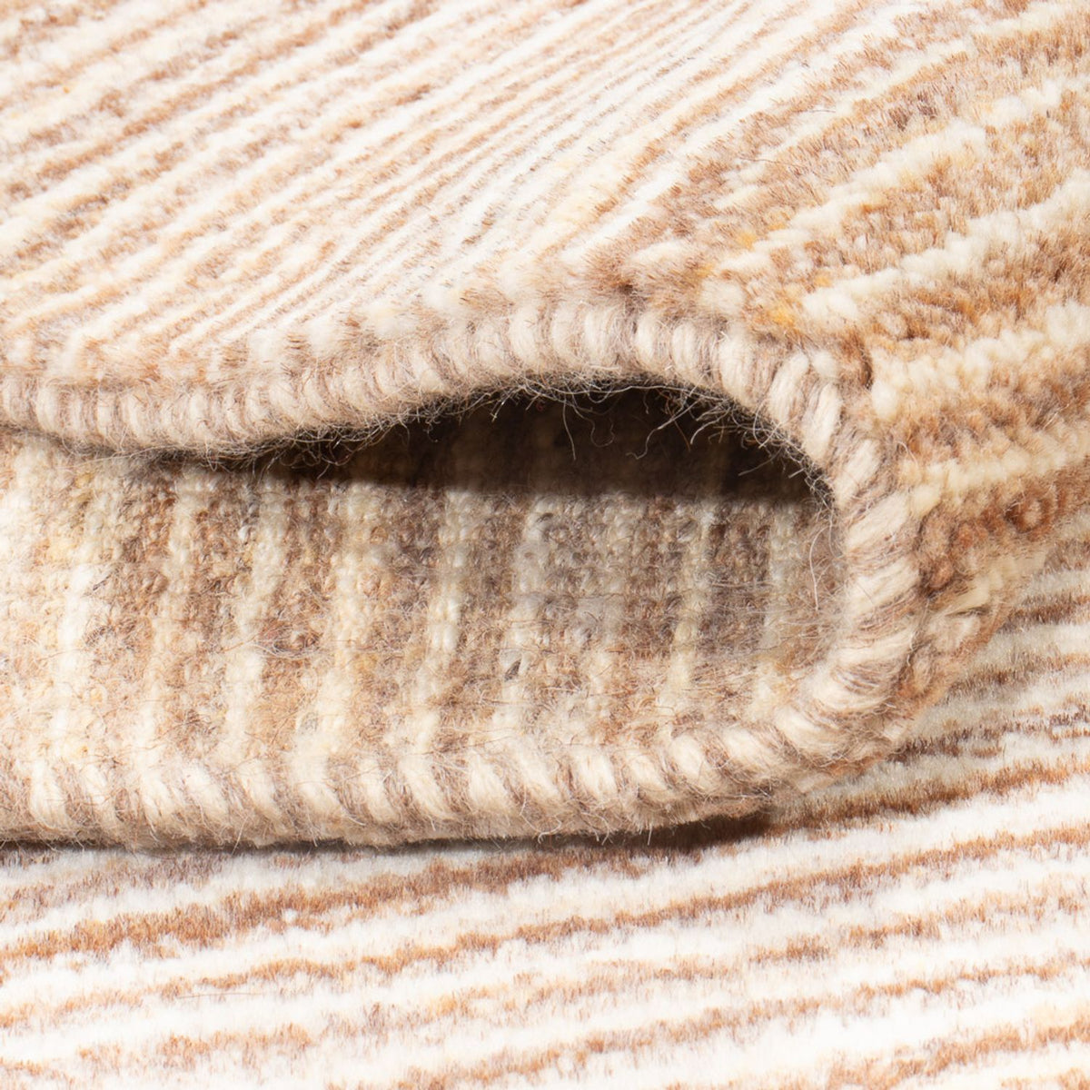 Gabbeh Rug - Perser - 159 x 98 cm - dark beige