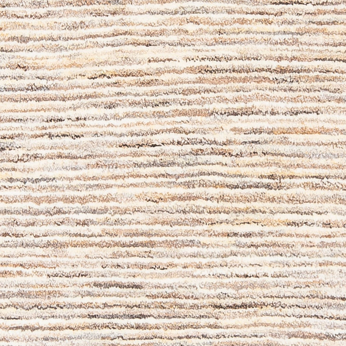 Gabbeh Rug - Perser - 145 x 110 cm - dark beige