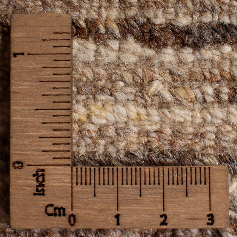 Gabbeh Rug - Perser - 145 x 110 cm - dark beige