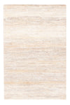 Persian Gabbeh Rug 93x151cm - Perserteppich Wollteppich - Rectangle / Beige / 93 x 151 cm Rectangle