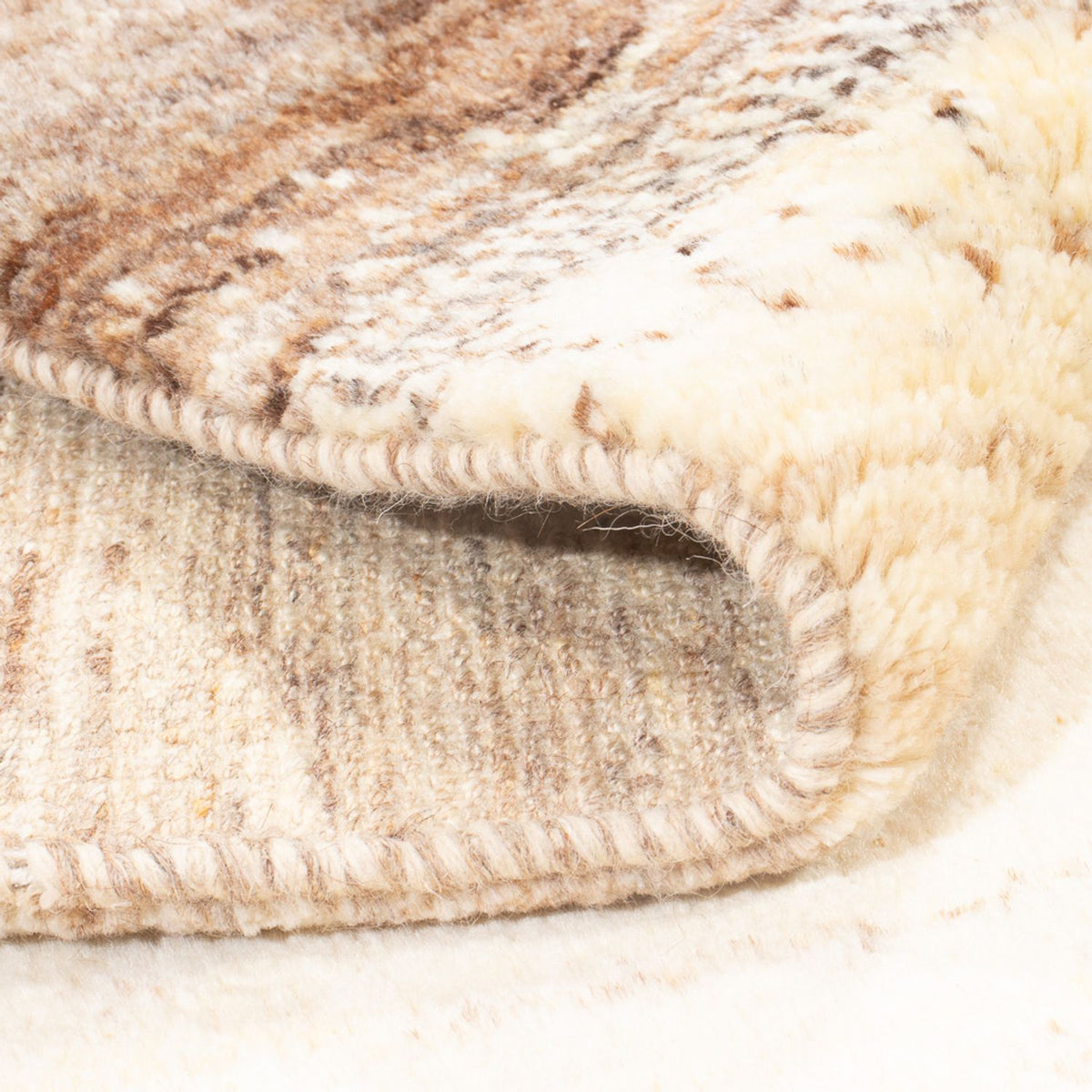 Gabbeh Rug - Perser square  - 120 x 108 cm - multicolored