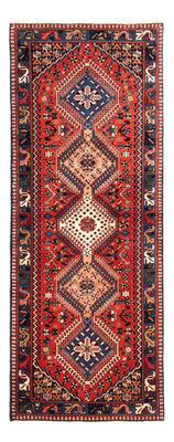 Runner Gabbeh Rug - Perser - 208 x 78 cm - red