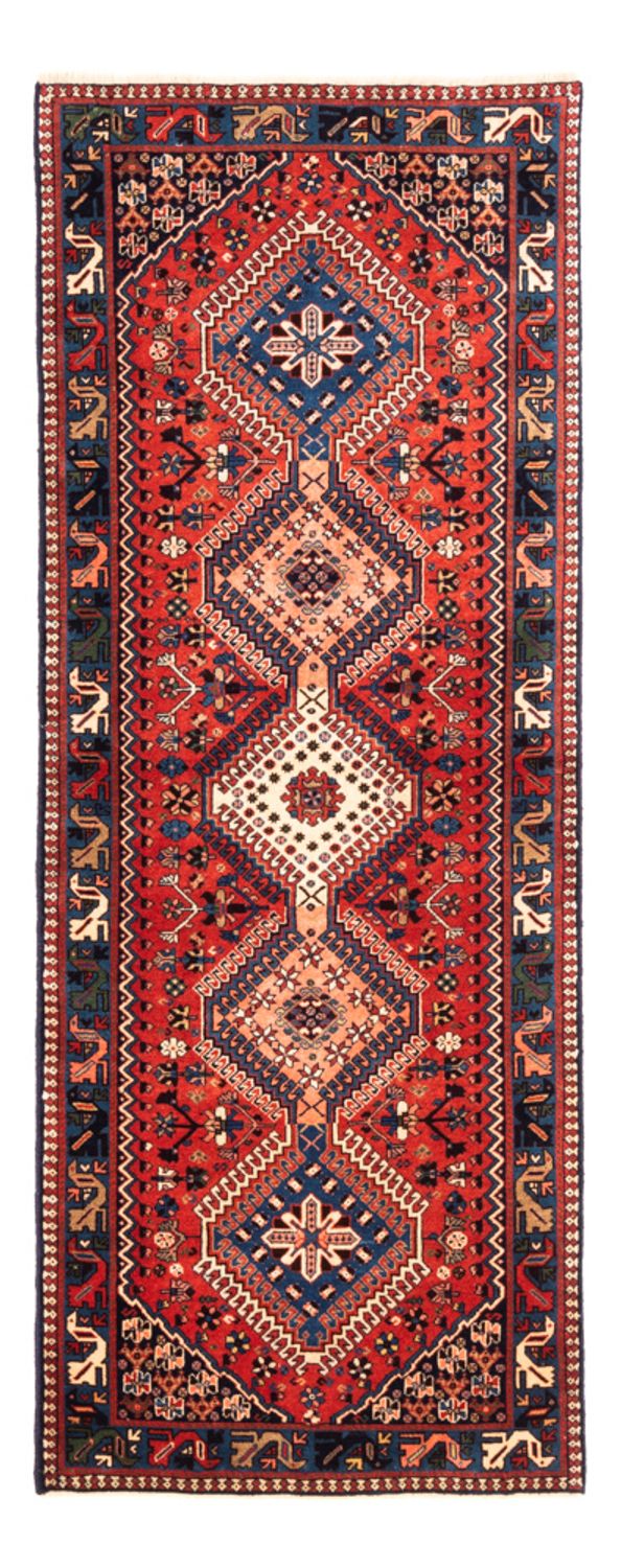 Runner Gabbeh Rug - Perser - 208 x 78 cm - red