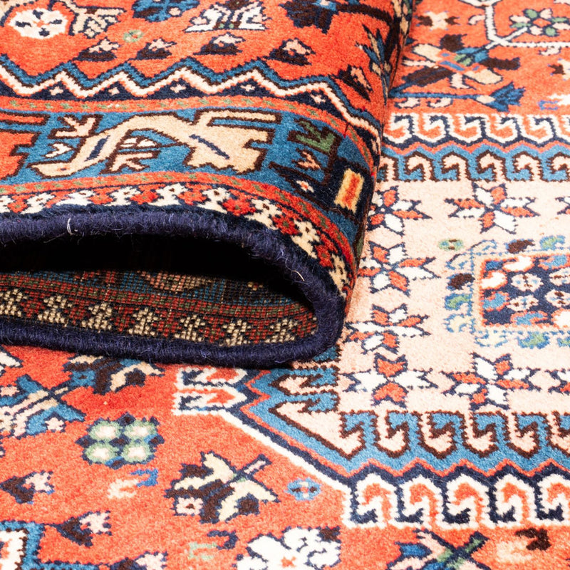 Runner Gabbeh Rug - Perser - 208 x 78 cm - red