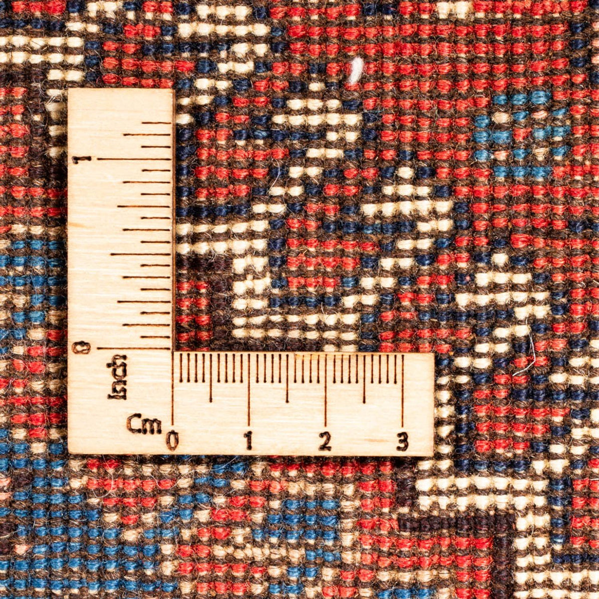 Runner Gabbeh Rug - Perser - 208 x 78 cm - red