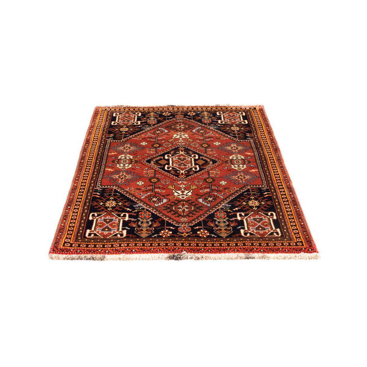 Perser Rug - Nomadic - 148 x 105 cm - red
