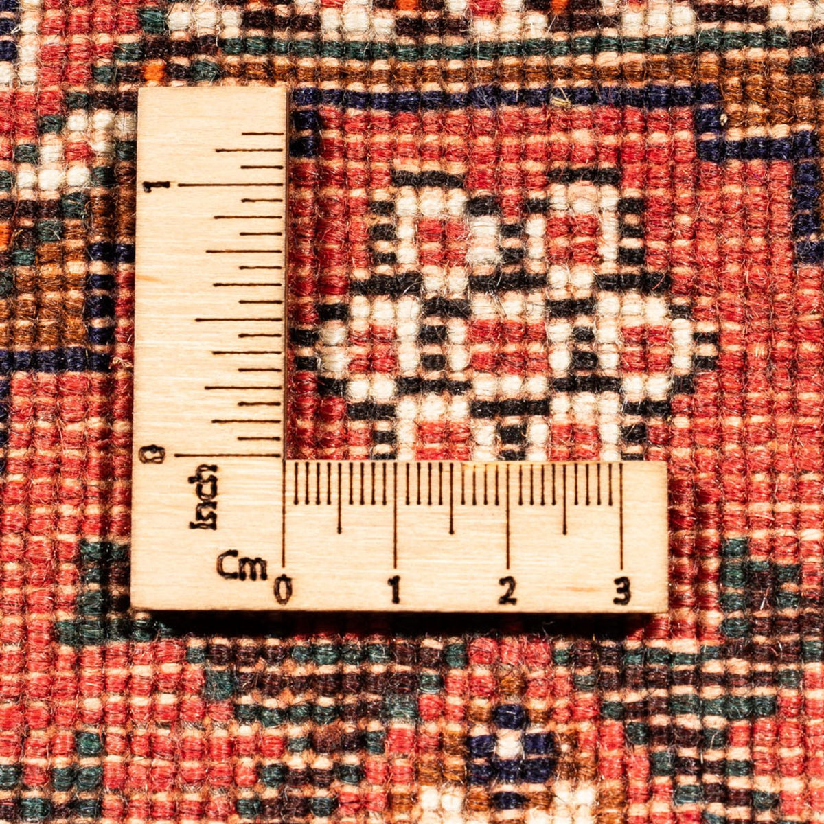 Perser Rug - Nomadic - 148 x 105 cm - red