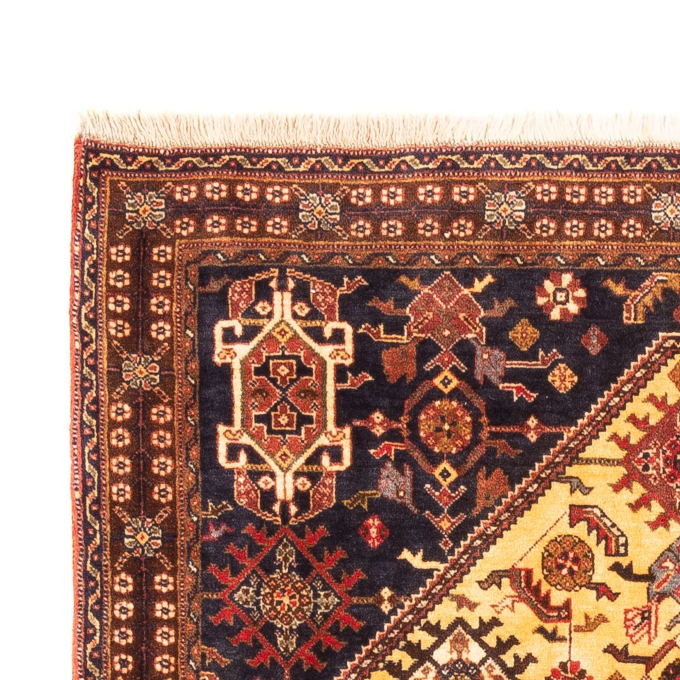 Qashqai Rug 150x110cm - Persian Rugs