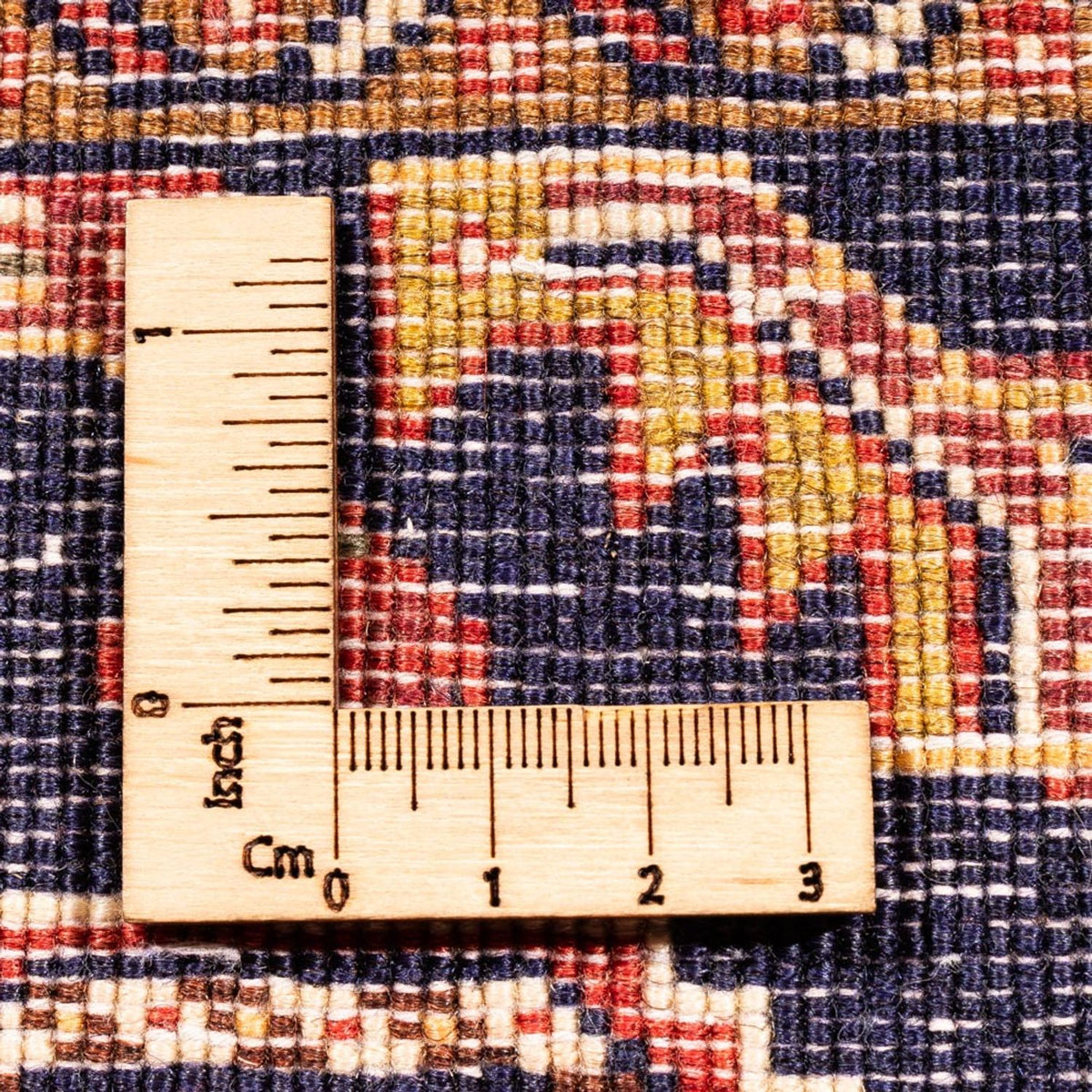 Perser Rug - Nomadic - 150 x 110 cm - yellow