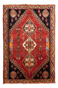 Perser Rug - Nomadic - 172 x 117 cm - red
